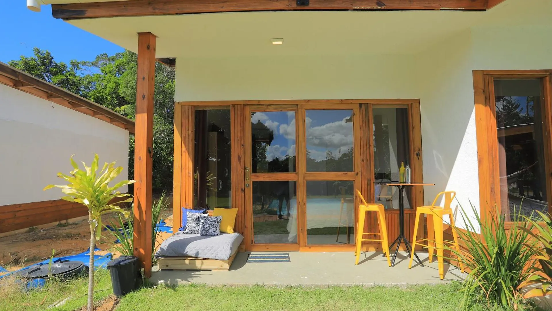 Estudios Villa Atlantica Porto Seguro Daire
